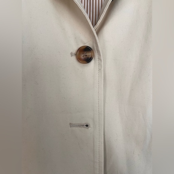 NWOT Point Zero Trench Coat - Picture 7 of 7